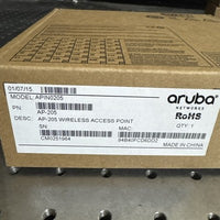 NEW HP Aruba APIN0205 Instant Wireless Network Access Point (IAP-205)