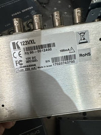 Kramer Tools Differential Video Line Amplifier 123VXL (C)