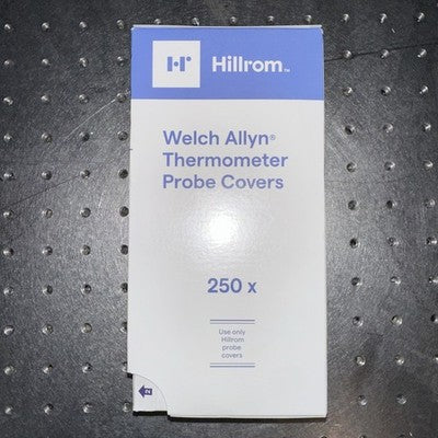 05031 Hillrom Welch Allyn Thermometer Probe Covers SureTemp 692 & 690 250/Box
