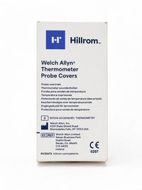 Hillrom Welch Allyn Thermometer Probe Covers REF 05031 24 Boxes 600 Covers