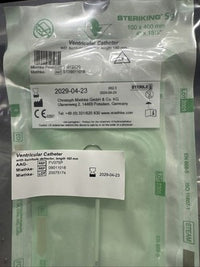 Christoph Miethke 180mm w/ Burrhole Deflector REF 09011018 Sterile Exp 04/2029