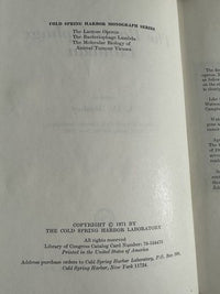 The Bacteriophage Lambda Cold Spring Harbor 1971 Hardcover A.D. Hershey