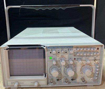 Gould 1421 ~ 2-Chanel 20MHz Digital Storage Oscilloscope ~ Powers On