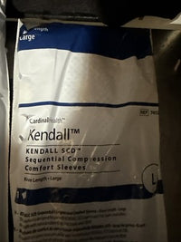 Kendall 74023 Sequential Compression Comfort Sleeves Knee Large (Box of 5)