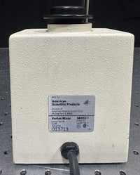 SP Vortex Mixer S8223-1 American Scientific Products Lab Mixer 110-120V For Part