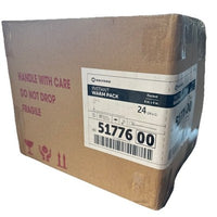 24 Packs Per Case HALYARD Hot Compress Disposable Instant Warm Packs 6 x 9