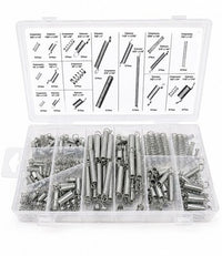 Storehouse 200 Pc Spring Assortment Kit Compression & Extension