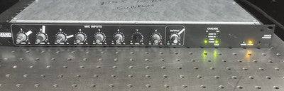 Rane AM2 8 Channel Gain Sharing MIC Automixer w/Power Cable