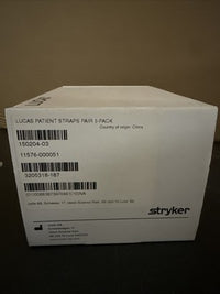 Lucas Patient Straps Pair 3-Pack