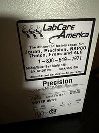 PRECISION 180 SERIES WATER BATH Cat No. 51221065