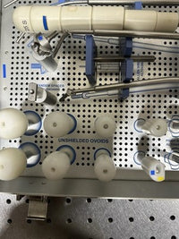 Varian VariSource Blue FSD Applicator Kit Complete Set w/ Case