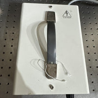 FIBEROPTIC MEDICAL LIGHT SOURCE. MODEL: ALS-8000