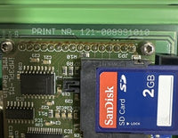 Industrial Control Module PCB 121-008991010 IMP3PL-M1 Heatsink w/ SD Card