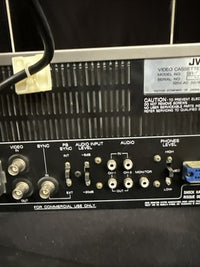 JVC BR-6400U Professional VHS Video Cassette Recorder VCR