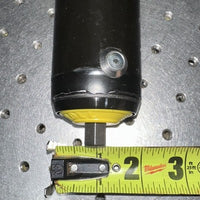 Interroll Conveyor Roller 17” OAL Hex Shaft Black Industrial