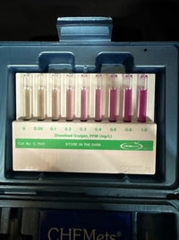 Chemetrics CHEMets Kit K-7501 Test Dissolved Oxygen
