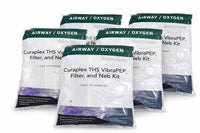 5ct Curaplex THS VibraPEP Filter and Neb Kit, 301-670255-KIT, NEW, Exp 10/2025