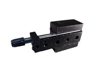 Newport 411-05S Miniature Linear Stage, Ball Bearing, 0.5 in. Travel 8-32