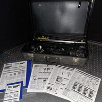 Lowel Case With Pro-light, V-light, Gels, And 2 Stands