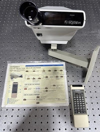 Righton NP-3S Chart Projector w/ Remote & Manuals Wall Mount Tested