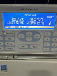 Dionex GS50 Gradient Pump