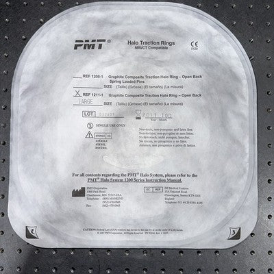 PMT 1211-1 Series Halo Traction Ring, Open Back Size Large