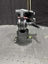 Bogen Manfrotto 3063 Tripod Pan Tilt Head w/ Handle & Quick Release Plate Italy