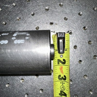 Industrial Steel Conveyor Roller 18.5” w/ SKF Explorer Sealed Bearing, 6004-2RSH