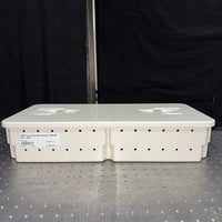 Medical Instrument Sterilization Tray 21Lx 10Wx 4D