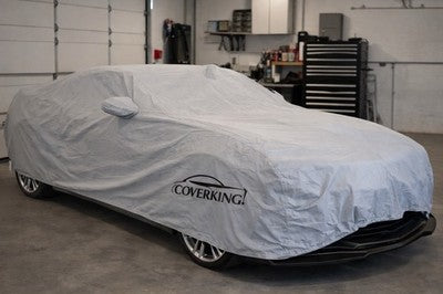 Coverking Stormproof Car Cover 2017-2024 Camaro ZL1 Ash Gray Custom