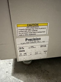 Precision 51221126 Econotherm Lab Laboratory Incubator Gravity Convection Oven