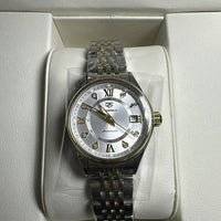 JSDUN Luxury Women’s Watch Stainless Steel And Gold, Diamond, Champagne Face