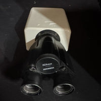 Nikon Binocular Microscope Head For Labophot, Optiphot & Alphaphot