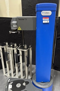 Caliper PerkinElmer Twister 3 Lab Automation Robot w/ Racks & Base
