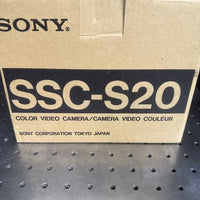 SONY SSC-S20 Color Video Camera CCD