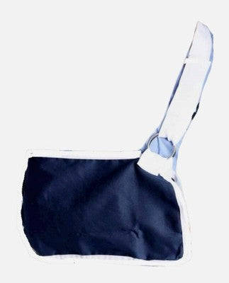 Large Envelope Arm Sling - 8.5" x 17.5" - for Adults - MediChoice - Blue