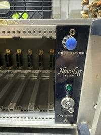 Digitimer NeuroLog Module NL104A – AC Preamplifier W/case