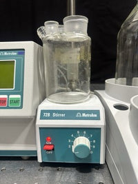 Metrohm 831 KF Coulometer w/ 700 Dosino 728 Stirrer Karl Fischer