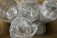 Nuogo 28Pc Clear Plastic Cylinder Vase Set  Table Decoration 4”/6”/8”