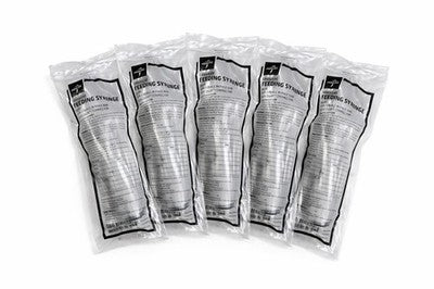 5ct Medline 60ml, Feeding, Non-Sterile In Pole Bag W/ ENFIT Connector ENFIT70642