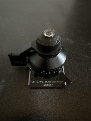 Leica Leitz Wetzlar Laborlux S K Swing Out Microscope Condenser 513 547 513547