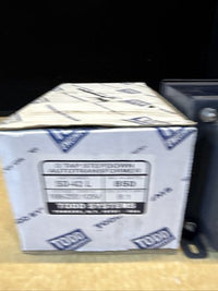 Todd Systems 3 Tap Stepdown Autotransformer SD-42 L 850 Max VA
