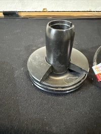 Addent Calset Heater Base W/ AC Power Supply & Tray