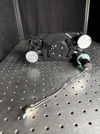 BD Becton Dickerson Yellow Optical System LSR II  w Lens And PMTs