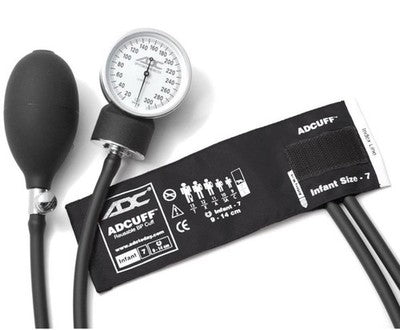 ADC ProSphyg 760 Infant Aneroid Blood Pressure Kit w/ Case & Cuff