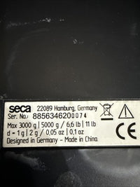 Seca 22089 Scale Max 3000g | 5000g / 6.6lb | 11lb