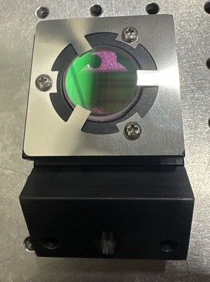 Affymetrix Optical Dichroic Filter Mount Assembly GeneChip Scanner Laser Optics