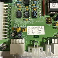Kulicke & Soffa 8060 PCB 08001-8019 Semiconductor Control Board