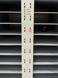 Halyard TM16 Warming Cabinet REF 51708 Countertop Cabinet 110V