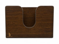 Paper Towel Dispenser Vintage Brown Cozee Bay Countertop Napkin Holder
